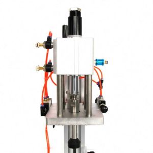 Buy cheap Good Selling Lids Press Portable Capping Capper Machine from wholesalers