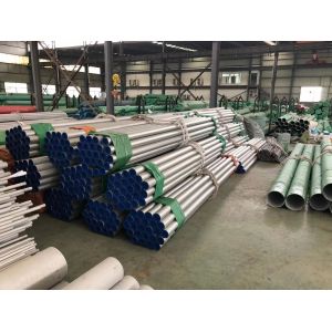 Buy cheap Schedule 40 Stainless Steel Pipe  20mm Polished Customized Wall Thickness from wholesalers