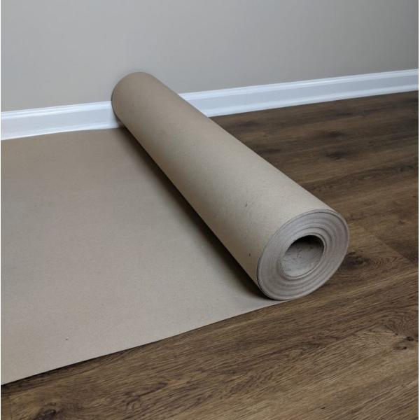 Buy cheap SGS Certified Removable Temporary Floor Protection Paper Thickness 1.0mm from wholesalers