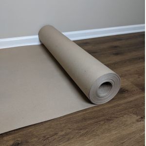 Buy cheap SGS Certified Removable Temporary Floor Protection Paper Thickness 1.0mm from wholesalers