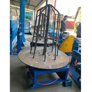 High Speed Shaft-less Steel Wire Rope Coiling Machine Perfect for Reel Winding