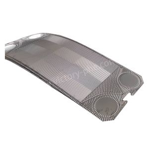 Buy cheap Clean  Heat Exchanger Plate Chevron Plate Pattern SGS from wholesalers