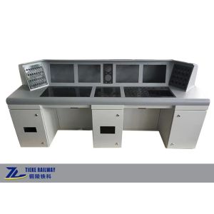 Buy cheap Train Driver Console Train Driving Table Customized Shape Fiberglass from wholesalers