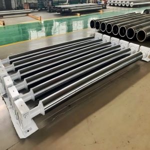 Buy cheap Rubber Coated Expander Roll Banana Roll with 13000mm Maximum Face Length and 3000m/min Maximum Speed for Wrinkle Removing product