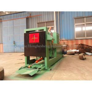 Pulling Out Steel From Waste Tires Single Hook Debeader Machine