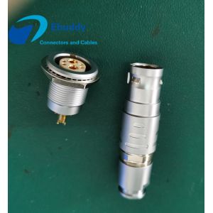 PPS FGG EGG 3B Size Electrical Fluid Connector Hybrid Mixed