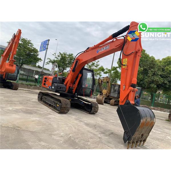 Buy cheap Multi Functional Used 12ton Excavators Hitachi Zaxis 120 ZX120 EX120 Crawler Excavator with Nice Condition Digger from wholesalers