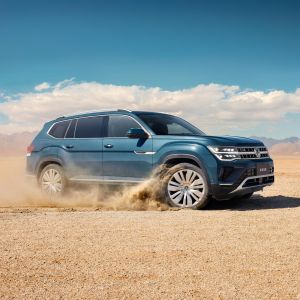 Buy cheap 2023 VW Teramont Car Fuel Pump Best Seller Used SUV in with TPMS Maximum Power of 100-150Ps Petrol Engine and LED Lights from wholesalers