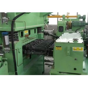 Buy cheap Precise Steel Sheet Slitting Machine Hydraulic Cylinder Electric Control System from wholesalers