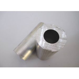 Buy cheap CNC Drilling / Bended Aluminium Round Tube 6061-T6 For Heating Element from wholesalers