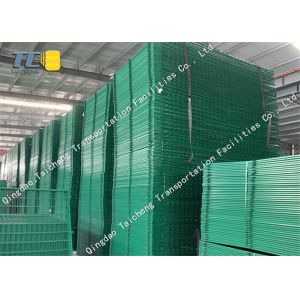 Buy cheap High Intensity Barbed Wire Fence Dipped Galvanized Welded Wire Mesh Panels from wholesalers