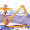 Buy cheap 600tph Capacity Stockyard Stacker And Reclaimer For Bulk Material from wholesalers