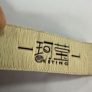 Buy cheap Cotton Woven Clothing Labels 3x10cm Branding from wholesalers