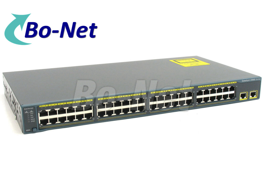 Buy cheap Cisco Gigabit Switch WS-C2960+48TC-S Cisco Gigabit Switch48port layer 2  managed network switch LAN BASE with SFP from wholesalers
