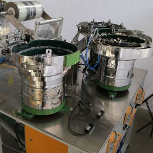 Buy cheap Hardware Screws VFFS Packing Machine With One Vibrating Feeder from wholesalers