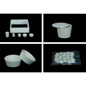 Buy cheap Customizable Hot Press Boron Nitride Ceramic Crucible High Temperature product