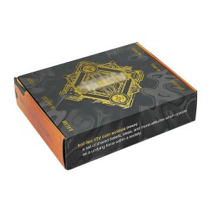 Buy cheap Customized Logo Acceptable Black Paper Zipper Corrugated Packaging Shipping Mailer Box from wholesalers