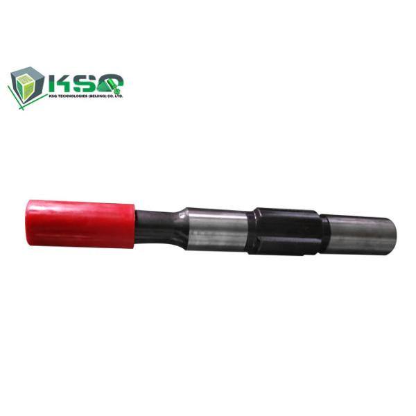 Quality T38 500mm Mining Rock Drilling Threaded Shank Adapter for sale