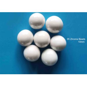 Buy cheap High Viscosity Zirconia Grinding Media Yttrium Stabilized Zirconium Oxide Beads from wholesalers