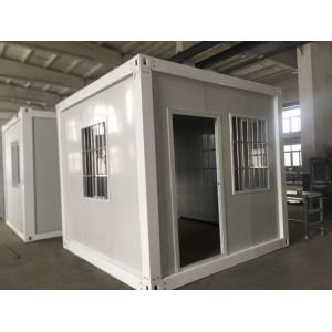Buy cheap Light Prefab 20 Feet Easy Assemble Modular Container House from wholesalers