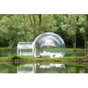 Clear Camping Tent Advertising Inflatable Transparent Bubble Tent Inflatable