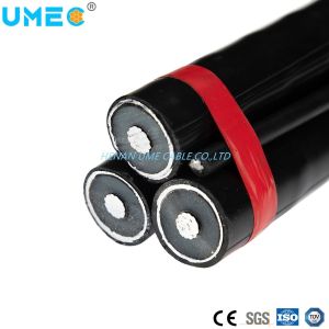 Buy cheap 15/25/35kv XLPE Insulated Overhead Electric Transmission Aerial Bundled Cable For ABC from wholesalers