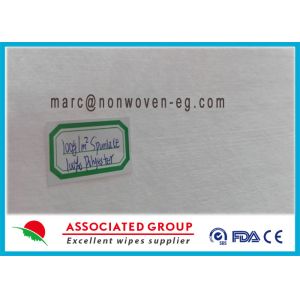 China 100Gsm Hydrophobic Fire Retardant Rhyno Non Woven Fabric Super Thick on sale