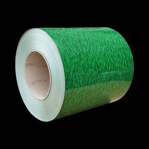 Buy cheap Custom Rustic Pre Painted Steel Coil With Brick Solid Pattern Z60 0.6*1220mm GB/T2518-88 from wholesalers