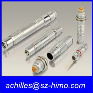 Buy cheap IP50 lemo push pull connector with multi-pin optional from wholesalers