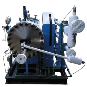 Buy cheap Diaphragm Compressor Gas Air Hydrogen Oem Odm Service For Hydrogen H2 Helium Compressor Product from wholesalers