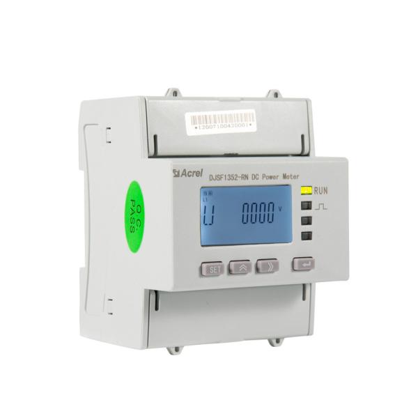 Quality Acrel DJSF1352-Rn Low-Power Consumption DC Electrical Meter of din railway for sale