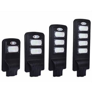 Buy cheap 1800LM 5000mA Outdoor Solar Street Lights , PIR Sensor 890LM 60w Solar Street Light product