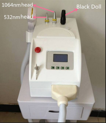 Buy cheap mini q switch ND yag laser whitening and spot removal machine from wholesalers
