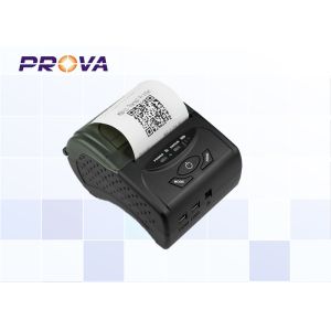 Buy cheap 58mm Mini Thermal Printer Bluetooth With 10 Meters Effective Range from wholesalers