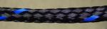 Buy cheap Polyethylene Diamond Braided Rope White Blue Mixed Hollow Braid Rope from wholesalers
