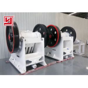 Buy cheap Simple Structure Stone Crushing Machine , Industrial Mining Jaw Crusher from wholesalers