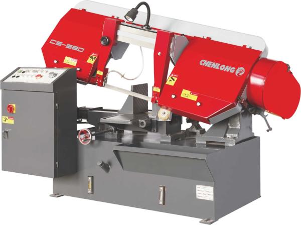 Buy cheap CS-380 CE Certificate Horizontal Band Saw Machine from wholesalers