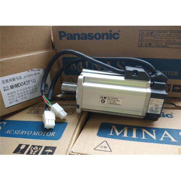 Buy cheap Servo; A4; 400W; 20 Bit Incremental Encoder; 200V Motor Industrial Servo Motor MSMD042P1U Panasonic from wholesalers