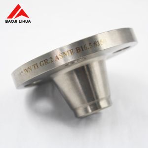 Welding Neck Titanium Flange WN Flange Type 11B Grade 2 EN1092-1 UNS R50400