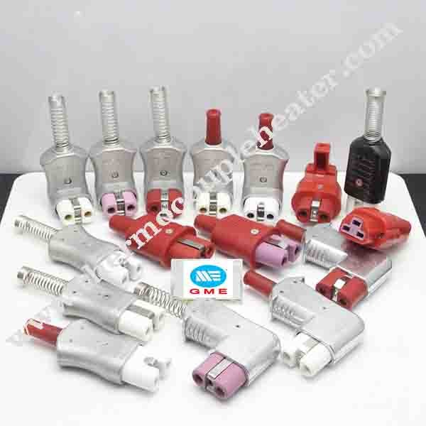 Buy cheap High Temperature Electrical Ceramic Plug With Aluminum Alloy Shell product