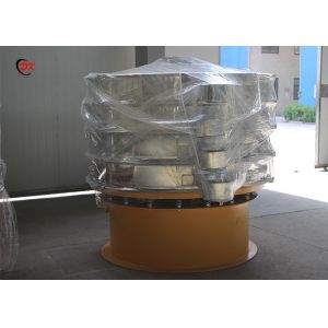 Buy cheap Waste Water Rotary Vibrating Screen Three Deck XZS1800 Model 1450rpm Frequency from wholesalers