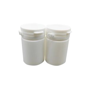 Buy cheap PET Plastic Food Grade ODM 125cc Empty Tablet Bottles from wholesalers