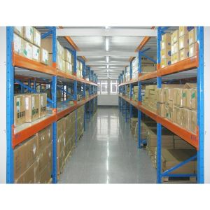 Buy cheap Bolted Structure E-commerce Warehouse Storage Multi Tier Mezzanine Rack from wholesalers