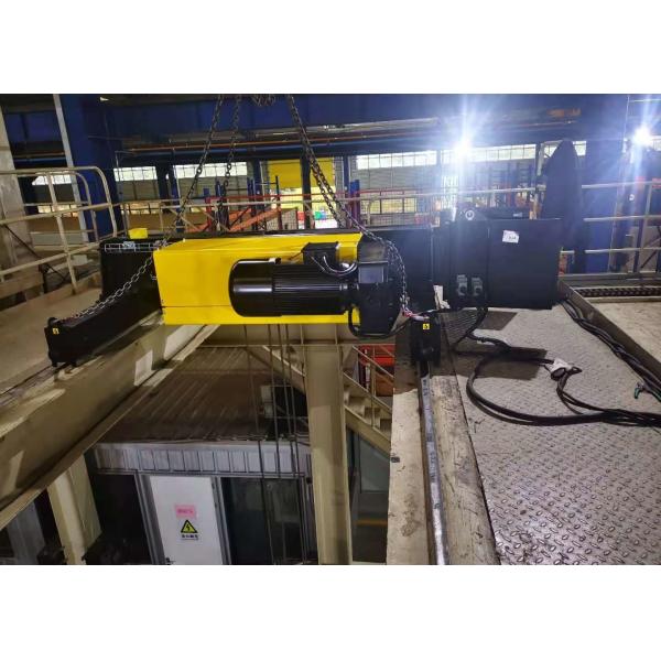 Buy cheap Modular 18m 80t Lifting Electric Crane Hoist M5 Traveling from wholesalers
