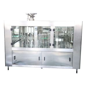 Buy cheap 6000BPH CIP Filling Machine CIP Cleaning Machine Scraping Belt Lifting Cap Elevator from wholesalers
