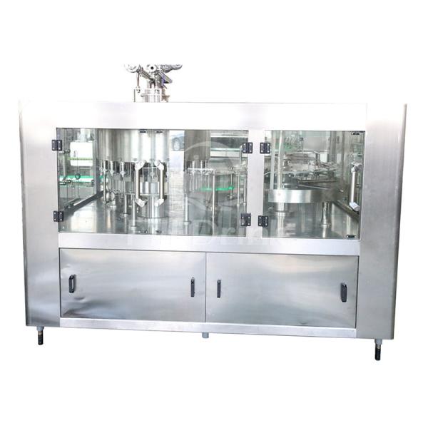 Quality 6000BPH CIP Filling Machine CIP Cleaning Machine Scraping Belt Lifting Cap Elevator for sale