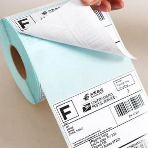Buy cheap Glassine Paper Thermal Label Paper Roll Water and Oil Proof from wholesalers
