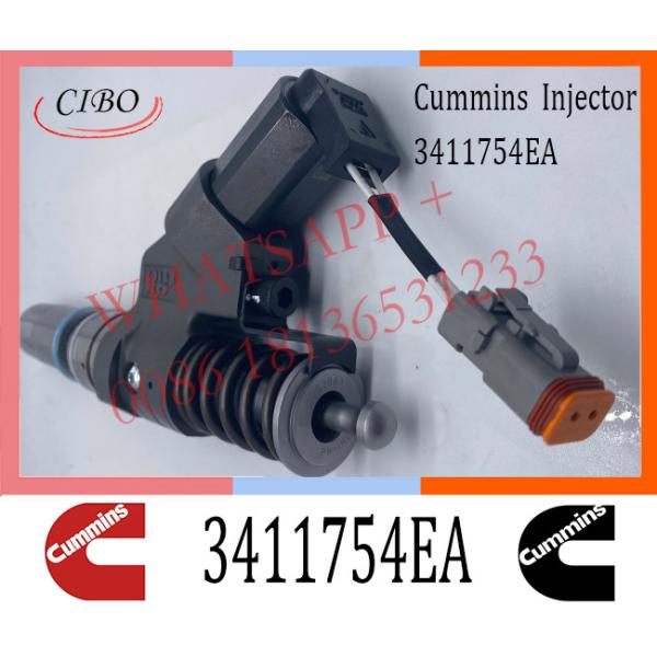Quality Common Rail Diesel Fuel M11 QSM11 Injector 3411754EA 3411754 for sale