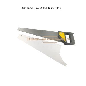 Buy cheap 16”Hand Saw With Plastic Grip,Hand Tools from wholesalers