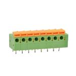 Buy cheap Side Entry Screwless PCB Terminal Block Connector 0.2 Pitch For Electric Appliances from wholesalers